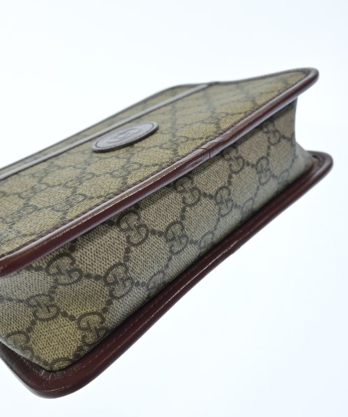 GUCCI（グッチ）クラッチバッグ グレー サイズ:- レディース/2200722180631