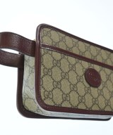 GUCCI（グッチ）クラッチバッグ グレー サイズ:- レディース/2200722180631