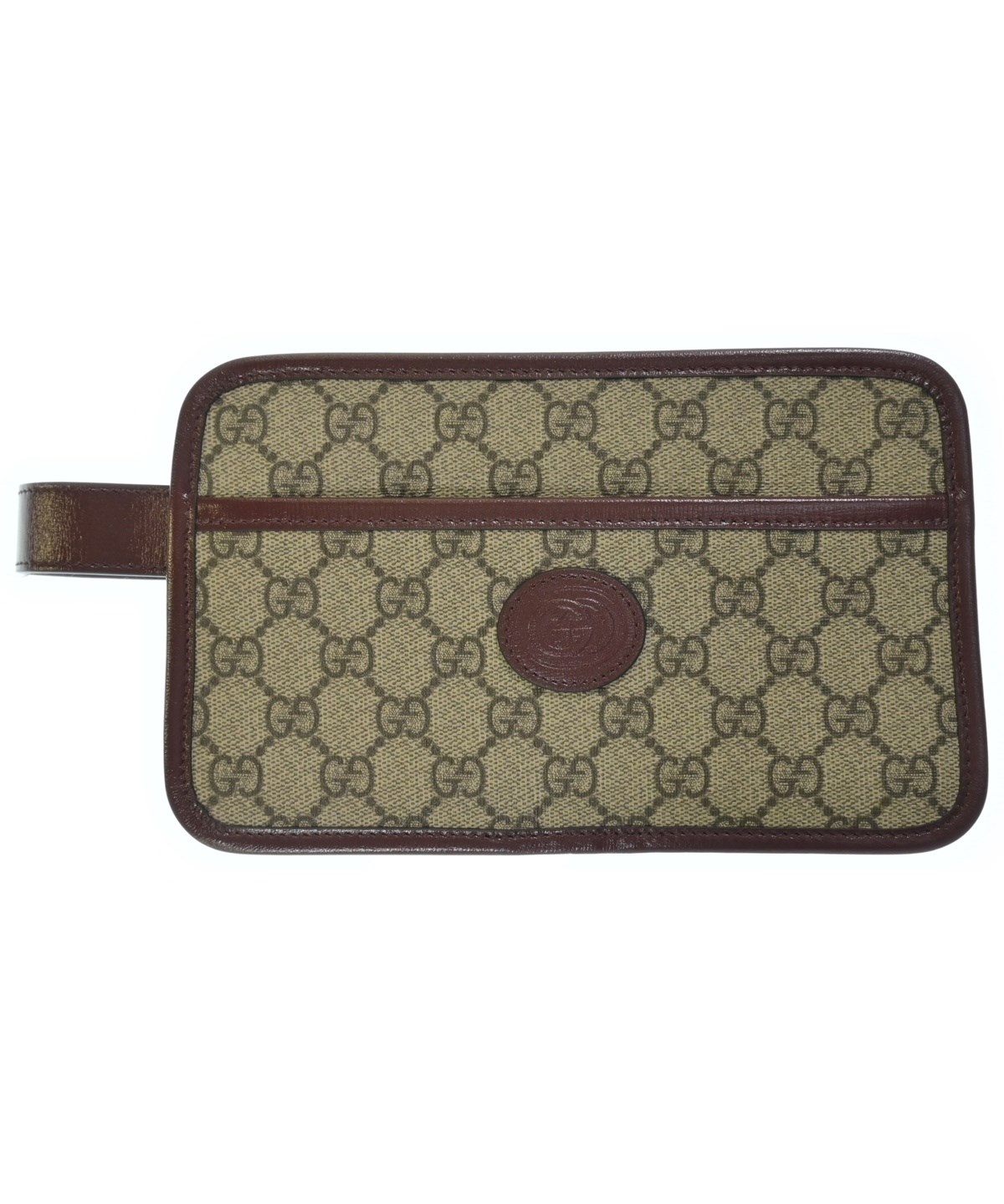GUCCI（グッチ）クラッチバッグ グレー サイズ:- レディース