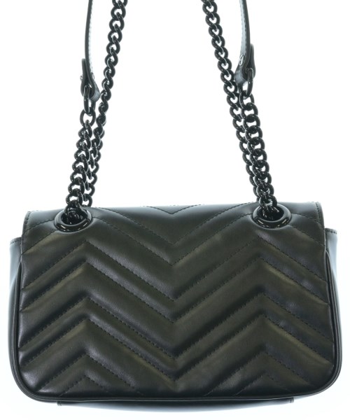 GUCCI（グッチ）ショルダーバッグ 黒 サイズ:- レディース/2200720680010