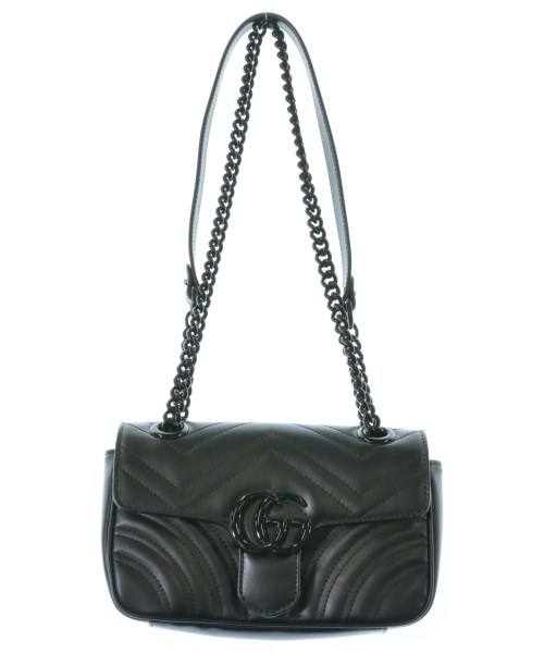 GUCCI（グッチ）ショルダーバッグ 黒 サイズ:- レディース/2200720680010