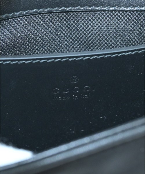 GUCCI（グッチ）ショルダーバッグ 黒 サイズ:- レディース/2200720680010