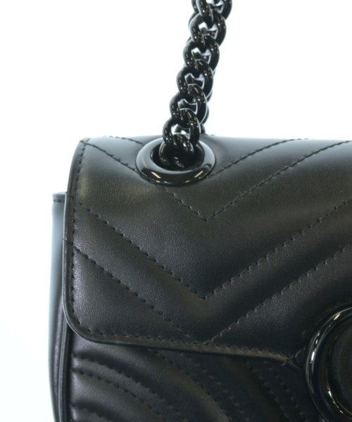 GUCCI（グッチ）ショルダーバッグ 黒 サイズ:- レディース/2200720680010