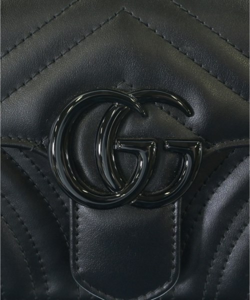 GUCCI（グッチ）ショルダーバッグ 黒 サイズ:- レディース/2200720680010