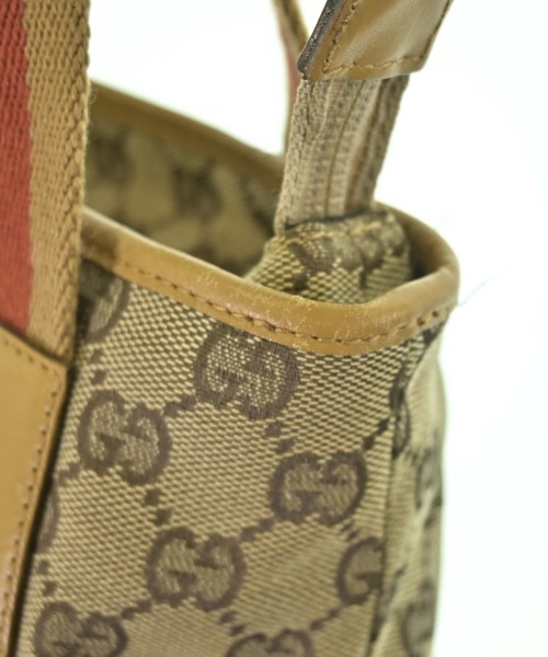 GUCCI（グッチ）トートバッグ ベージュ サイズ:- レディース/2200722313039