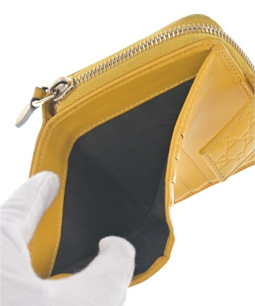 GUCCI（グッチ）財布・コインケース 黄 サイズ:- レディース/2200722313688