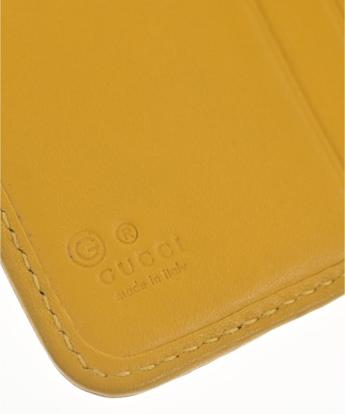 GUCCI（グッチ）財布・コインケース 黄 サイズ:- レディース/2200722313688