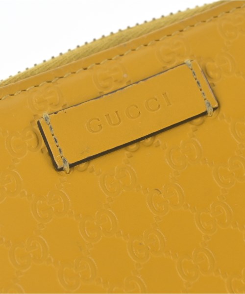 GUCCI（グッチ）財布・コインケース 黄 サイズ:- レディース/2200722313688