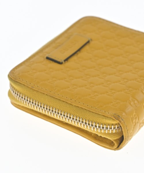 GUCCI（グッチ）財布・コインケース 黄 サイズ:- レディース/2200722313688