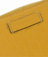 GUCCI（グッチ）財布・コインケース 黄 サイズ:- レディース/2200722313688