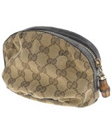 GUCCI（グッチ）ポーチ ベージュ サイズ:- レディース/2200716281139