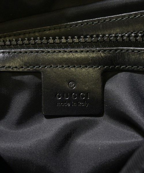 GUCCI（グッチ）バックパック・リュック 黒 サイズ:- レディース/2200722275115