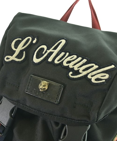 GUCCI（グッチ）バックパック・リュック 黒 サイズ:- レディース/2200722275115