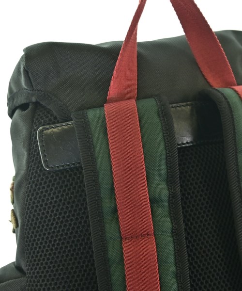 GUCCI（グッチ）バックパック・リュック 黒 サイズ:- レディース/2200722275115