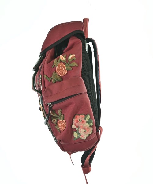 GUCCI（グッチ）バックパック・リュック 赤 サイズ:- レディース/2200722275122