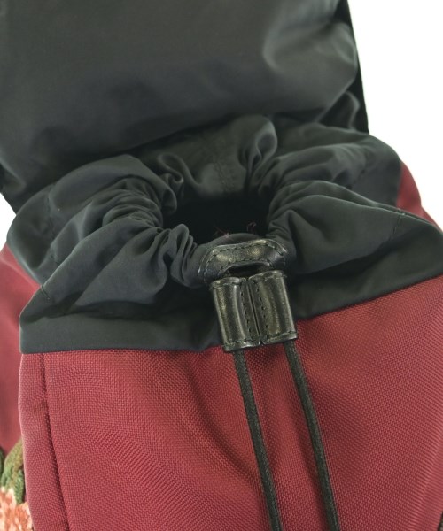 GUCCI（グッチ）バックパック・リュック 赤 サイズ:- レディース/2200722275122
