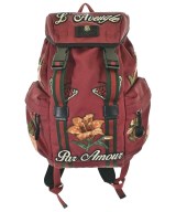 GUCCI（グッチ）バックパック・リュック 赤 サイズ:- レディース/2200722275122