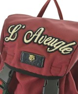GUCCI（グッチ）バックパック・リュック 赤 サイズ:- レディース/2200722275122