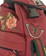 GUCCI（グッチ）バックパック・リュック 赤 サイズ:- レディース/2200722275122