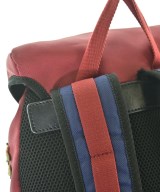 GUCCI（グッチ）バックパック・リュック 赤 サイズ:- レディース/2200722275122
