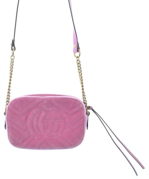 GUCCI（グッチ）ショルダーバッグ ピンク サイズ:- レディース/2200722275139
