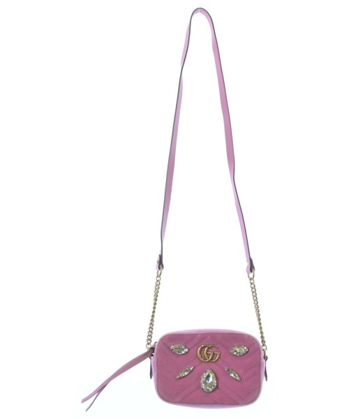 GUCCI（グッチ）ショルダーバッグ ピンク サイズ:- レディース/2200722275139
