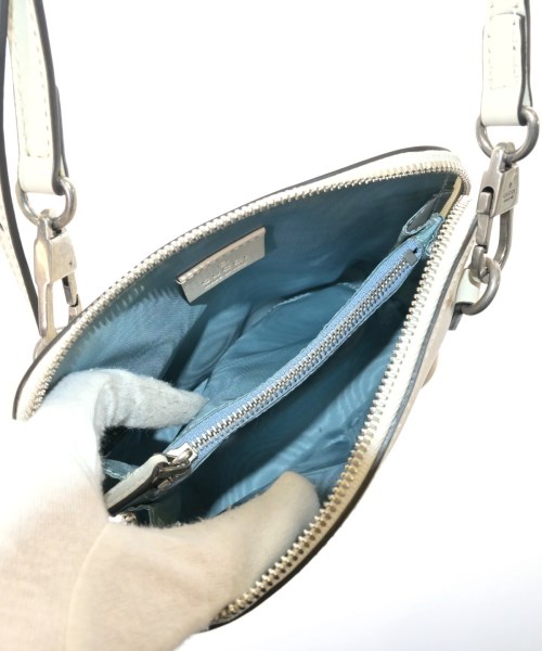 GUCCI（グッチ）ショルダーバッグ 白 サイズ:- レディース/2200722275177