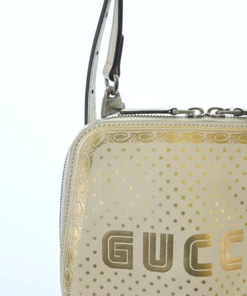 GUCCI（グッチ）ショルダーバッグ 白 サイズ:- レディース/2200722275177