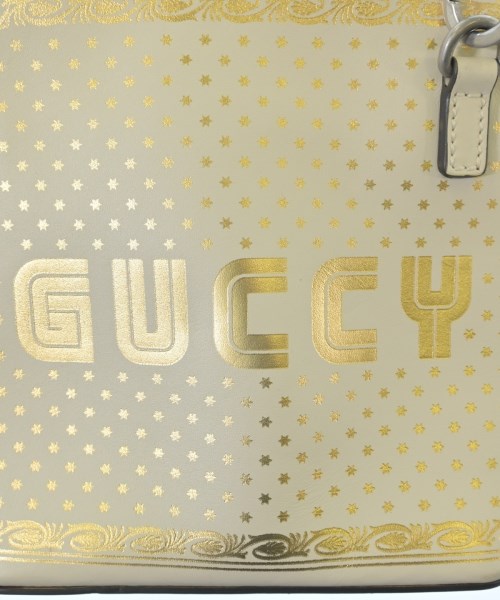GUCCI（グッチ）ショルダーバッグ 白 サイズ:- レディース/2200722275177