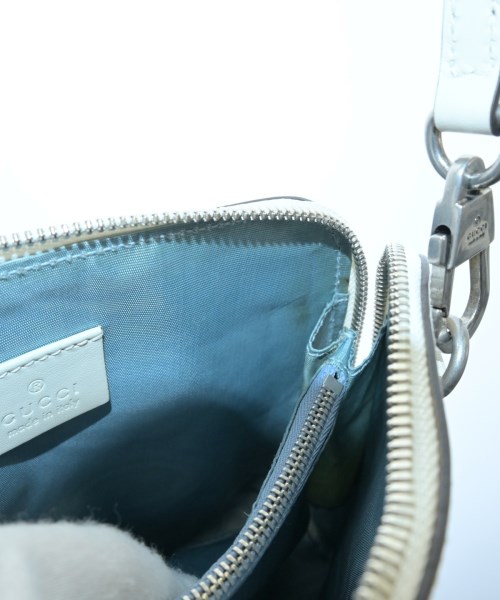 GUCCI（グッチ）ショルダーバッグ 白 サイズ:- レディース/2200722275177