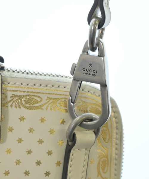 GUCCI（グッチ）ショルダーバッグ 白 サイズ:- レディース/2200722275177