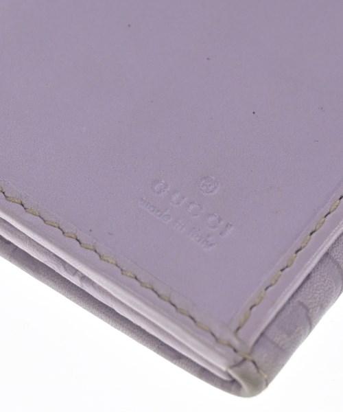 GUCCI（グッチ）財布・コインケース 紫 サイズ:- レディース/2200722556078