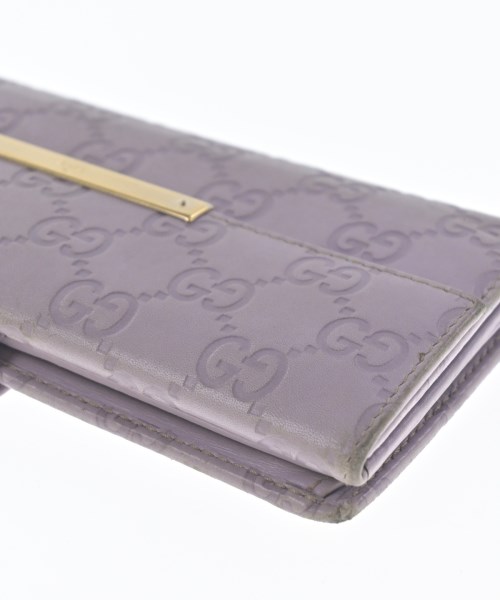 GUCCI（グッチ）財布・コインケース 紫 サイズ:- レディース/2200722556078