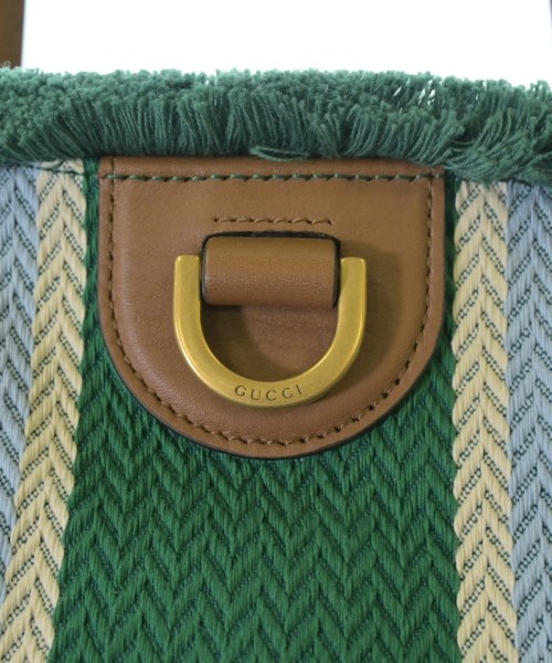 GUCCI（グッチ）トートバッグ 緑 サイズ:- レディース/2200719359088