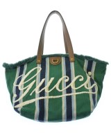 GUCCI（グッチ）トートバッグ 緑 サイズ:- レディース/2200719359088