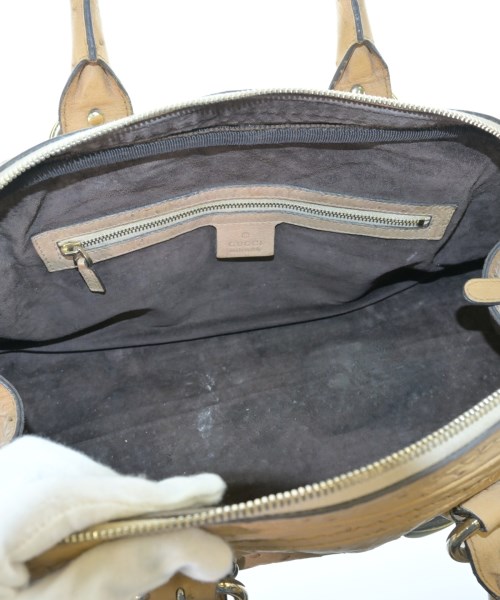 GUCCI（グッチ）ハンドバッグ ベージュ サイズ:- レディース/2200723261032