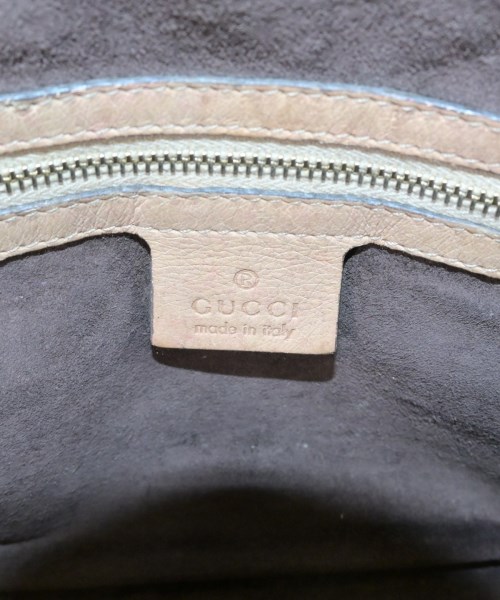 GUCCI（グッチ）ハンドバッグ ベージュ サイズ:- レディース/2200723261032