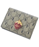 GUCCI（グッチ）財布・コインケース ベージュ サイズ:- レディース/2200723863014