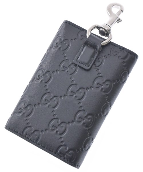 GUCCI（グッチ）キーケース・キーホルダー 黒 サイズ:- レディース/2200724126767