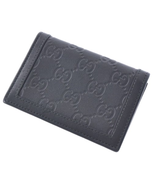 GUCCI（グッチ）カードケース 黒 サイズ:- レディース/2200724126781