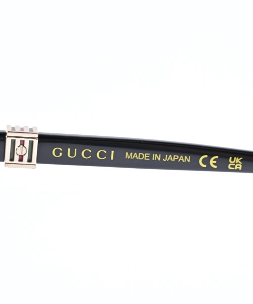 GUCCI（グッチ）サングラス 黒 サイズ:- レディース/2200724249015