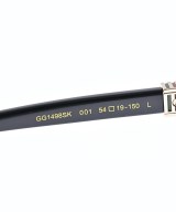 GUCCI（グッチ）サングラス 黒 サイズ:- レディース/2200724249015