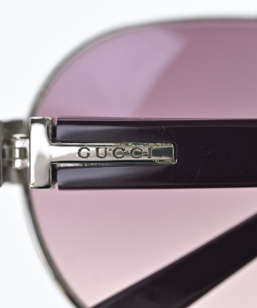 GUCCI（グッチ）サングラス シルバー サイズ:- レディース/2200724274079