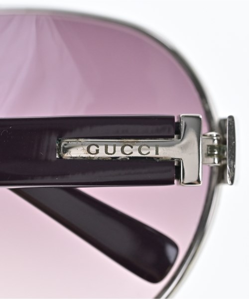 GUCCI（グッチ）サングラス シルバー サイズ:- レディース/2200724274079