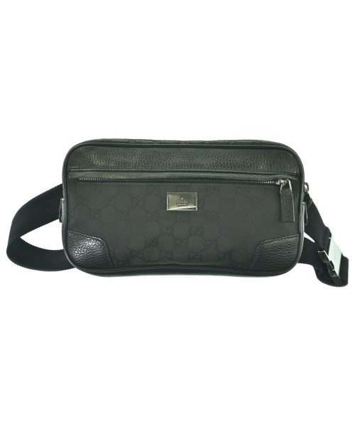 GUCCI（グッチ）ショルダーバッグ 黒 サイズ:- レディース/2200724352388