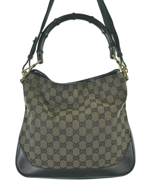 GUCCI（グッチ）ハンドバッグ 茶 サイズ:- レディース/2200724352494