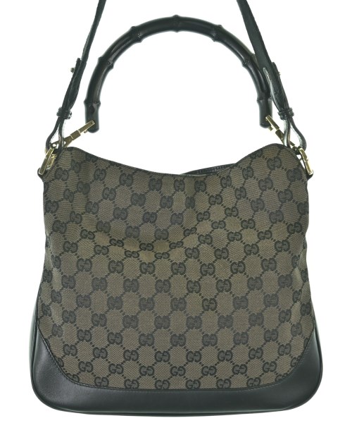 GUCCI（グッチ）ハンドバッグ 茶 サイズ:- レディース/2200724352494