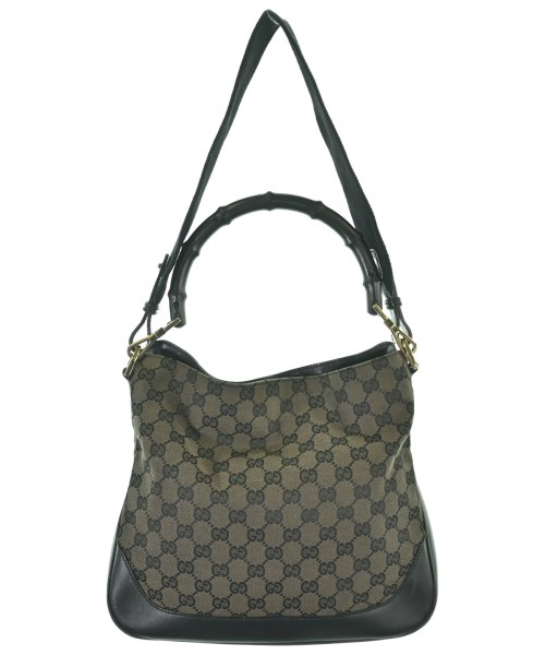 GUCCI（グッチ）ハンドバッグ 茶 サイズ:- レディース/2200724352494