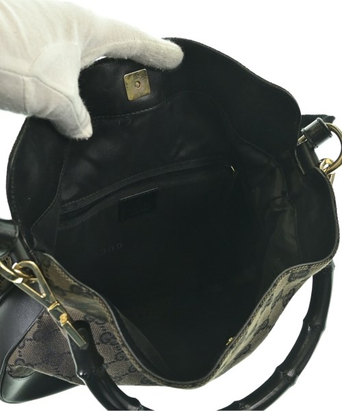 GUCCI（グッチ）ハンドバッグ 茶 サイズ:- レディース/2200724352494