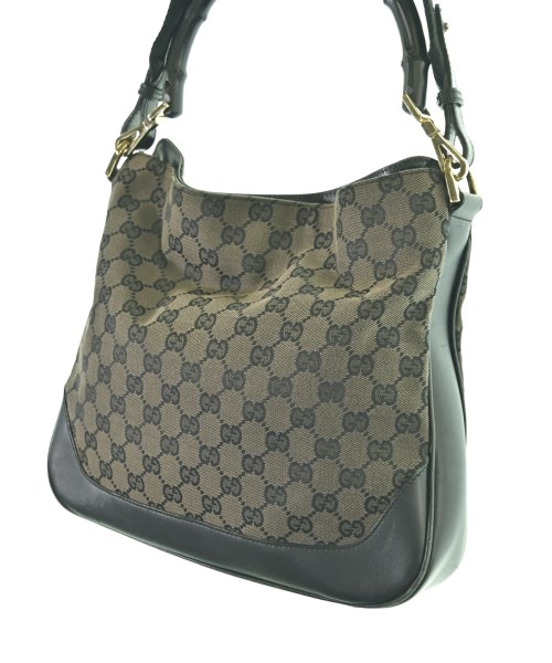GUCCI（グッチ）ハンドバッグ 茶 サイズ:- レディース/2200724352494